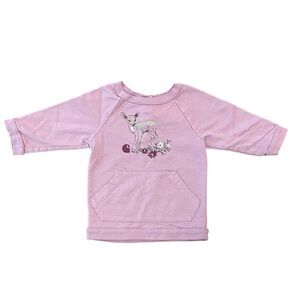 Carhartt Baby Lilac Fawn Sweatshirt Size 6 months